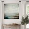 Where The River Meets The Sea by Aondrea h. Maynard Framed Canvas Wall Art